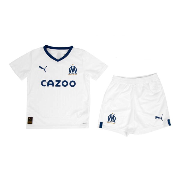 Camiseta Marsella 1ª Niño 2022 2023